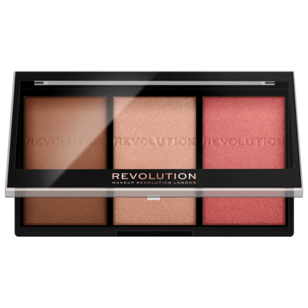REVOLUTION paleta za konturisanje C01 ultra fair 0