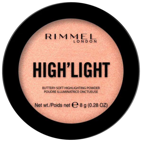 RIMMEL High'Light hajlajter 02 candlelit 0