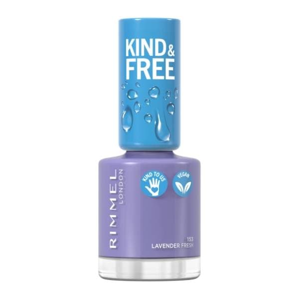 RIMMEL Kind & free lak za nokte 153 0