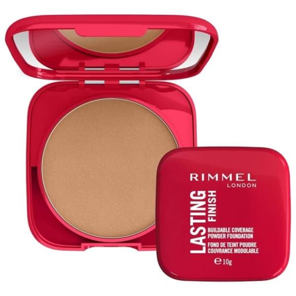 RIMMEL Lasting finish kompaktni puder 07 golden beige 0