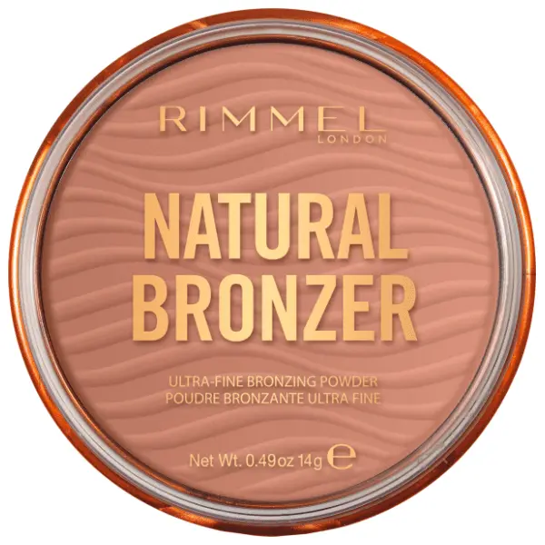 RIMMEL Natural bronzer 01 sunlight 0