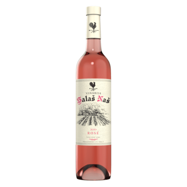 Roze vino SALAŠ NAŠ 0,75l 0