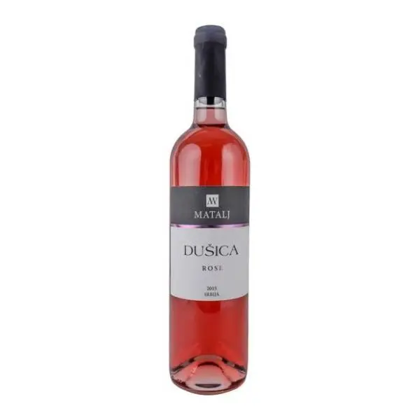 Roze vino VINARIJA MATALJ Dušica 0,75l 0