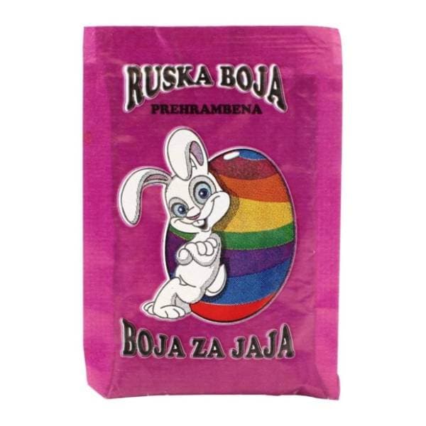 Ruska boja za jaja ljubičasta 0