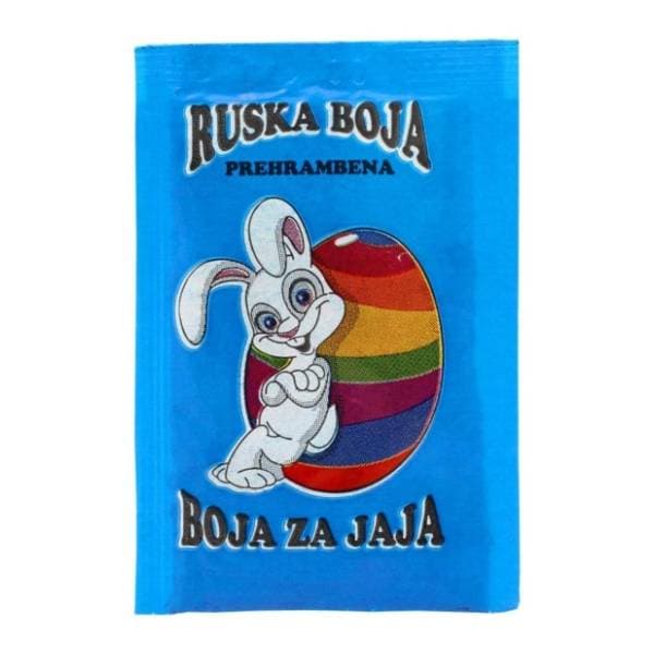 Ruska boja za jaja plava 0