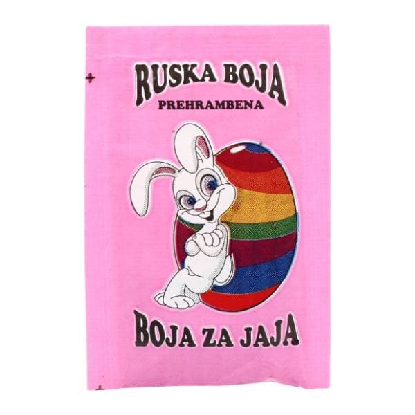 Ruska boja za jaja roze 0