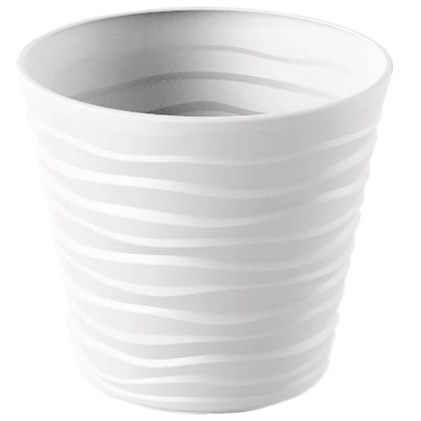 Saksija GARDINO Bora 30cm bela 0