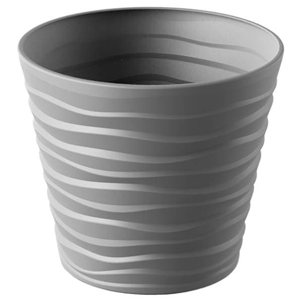 Saksija GARDINO Bora 40cm siva 0