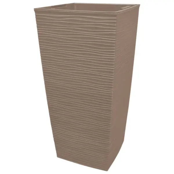 Saksija GARDINO Finesa 25x25x46,5cm moka 0