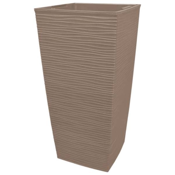 Saksija GARDINO Finesa 30x30x57cm moka 0