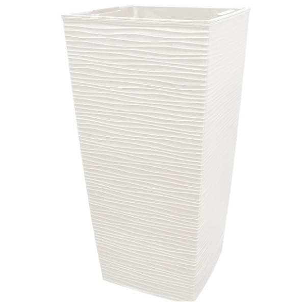 Saksija GARDINO Finesa 36x36x70cm bela 0