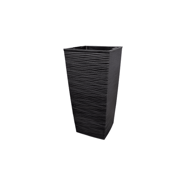 Saksija GARDINO Finesa 36x36xh70cm antracit 0