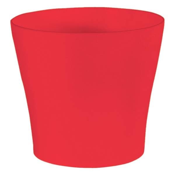 Saksija GARDINO Liegi 14cm crvena 0