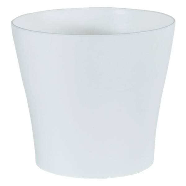 Saksija GARDINO Liegi 18cm bela 0
