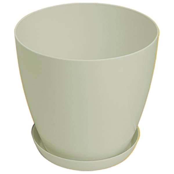 Saksija GARDINO Lux 18cm bež 0