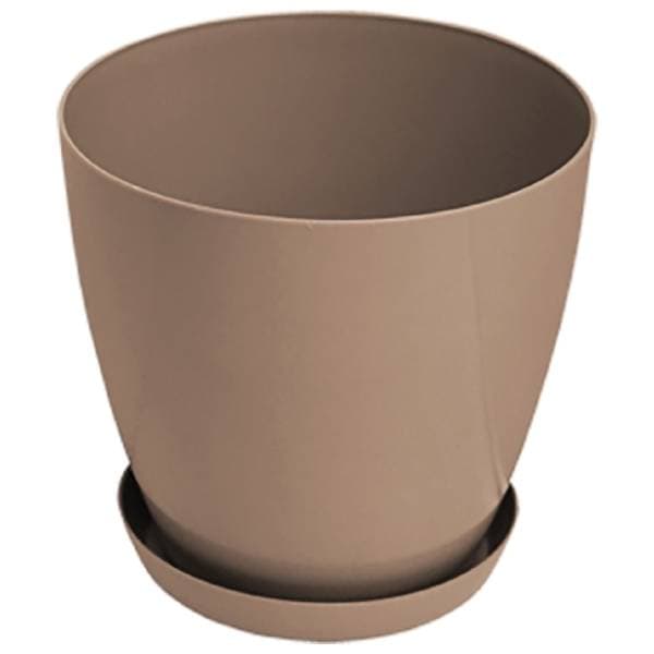 Saksija GARDINO Lux 18cm moka 0