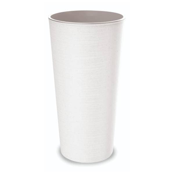 Saksija GARDINO Melrose glamour 25x46,5cm bela 0