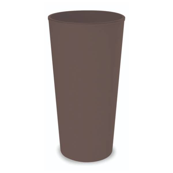 Saksija GARDINO Melrose glamour 30x57cm moka 0