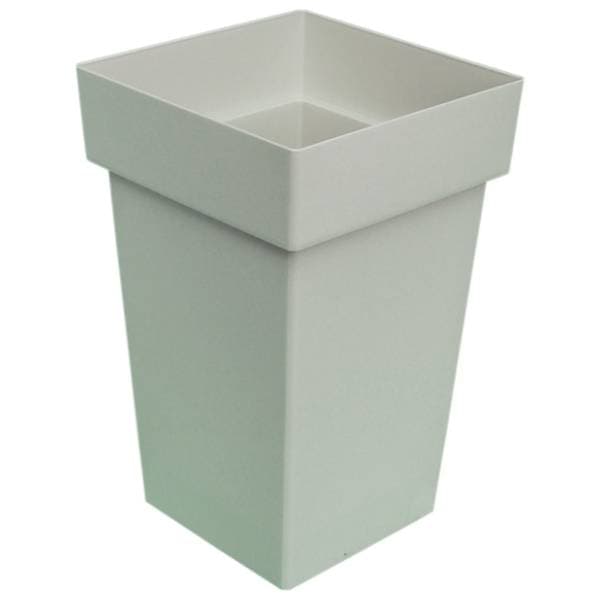 Saksija GARDINO Melrose kvadrat 30cm bež 0