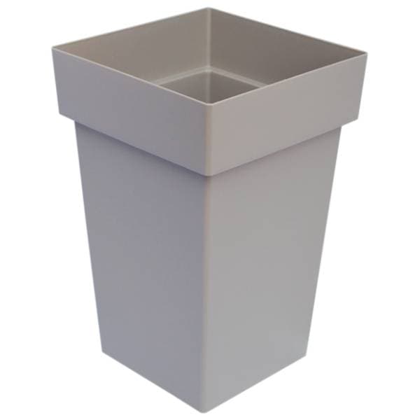 Saksija GARDINO Melrose kvadrat 30cm moka 0