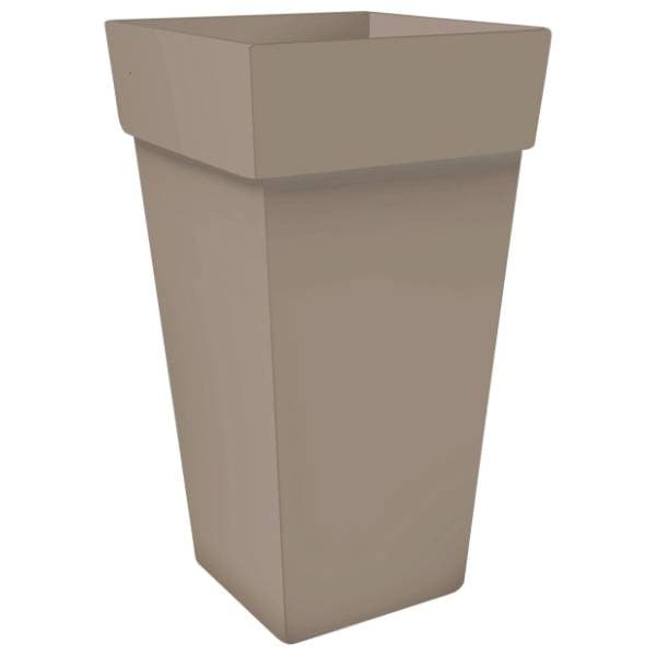 Saksija GARDINO Melrose kvadrat 40cm moka 0