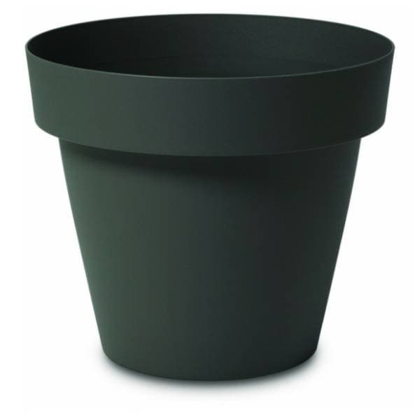Saksija GARDINO Melrose okrugla 10l 30cm antracit 0