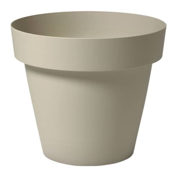 Saksija GARDINO Melrose okrugla 10l 30cm bež 0