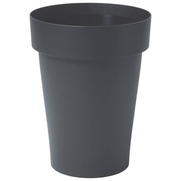 Saksija GARDINO Melrose okrugla 65cm antracit 0