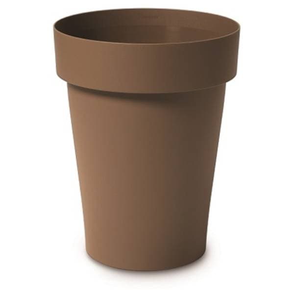 Saksija GARDINO Melrose okrugla 65cm moka 0