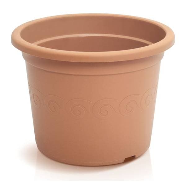 Saksija PROSPERPLAST Plastica 28x22cm terakota 0