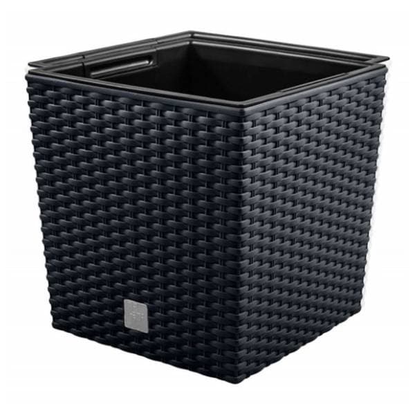 Saksija PROSPERPLAST Rato low 32x32x33cm antracit 0