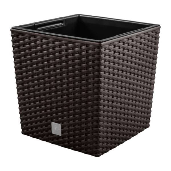 Saksija PROSPERPLAST Rato low 32x32x33cm braon 0