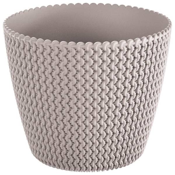 Saksija PROSPERPLAST Splofy 13x11cm moka 0