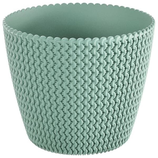 Saksija PROSPERPLAST Splofy 13x11cm zelena 0