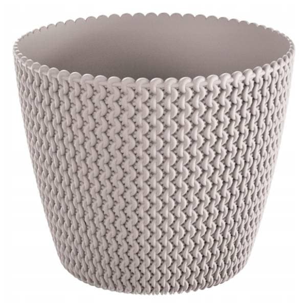 Saksija PROSPERPLAST Splofy 16x13cm moka 0