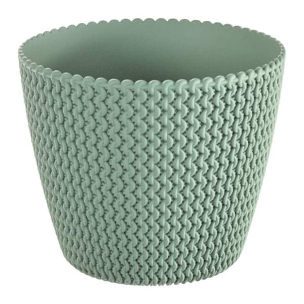 Saksija PROSPERPLAST Splofy 16x13cm zelena 0