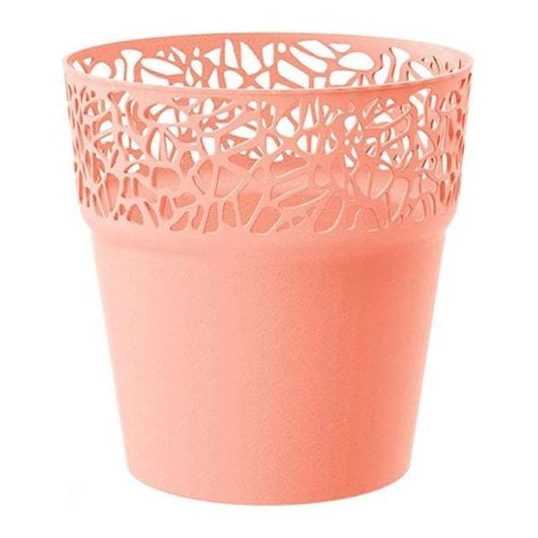 Saksija PROSPERPLAST Tre 18x18cm breskva 0