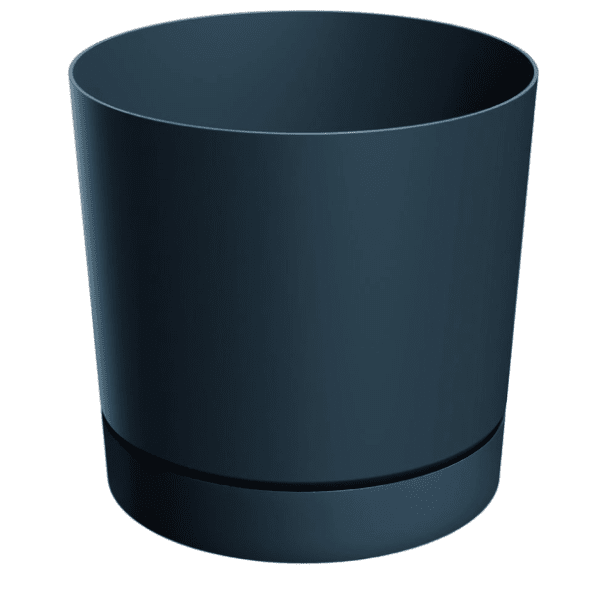 Saksija PROSPERPLAST Tubo 13cm antracit 0