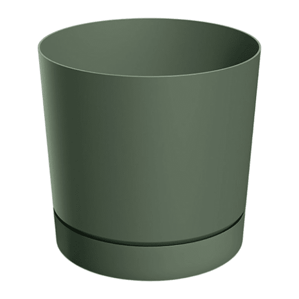 Saksija PROSPERPLAST Tubo 13cm zelena 0