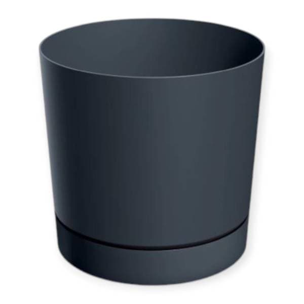 Saksija PROSPERPLAST Tubo 15cm antracit 0