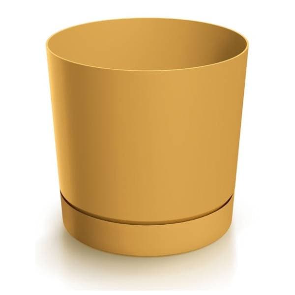 Saksija PROSPERPLAST Tubo 15cm žuta 0