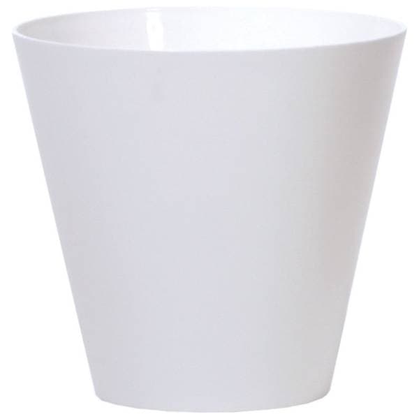 Saksija PROSPERPLAST Tubus 20x19cm bela 0