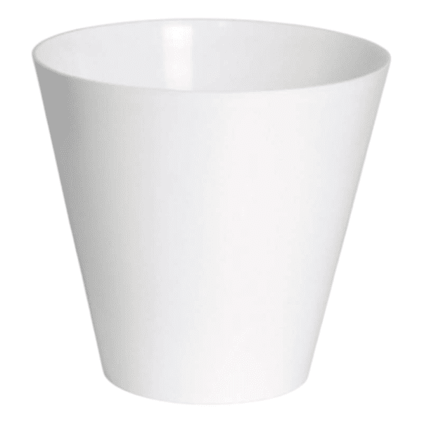 Saksija PROSPERPLAST Tubus 30x28cm bela 0