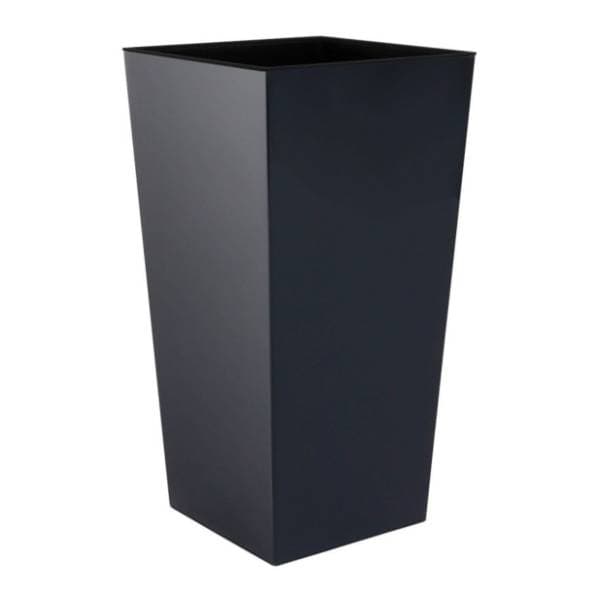 Saksija PROSPERPLAST Urbi square 32x32x62cm antracit 0
