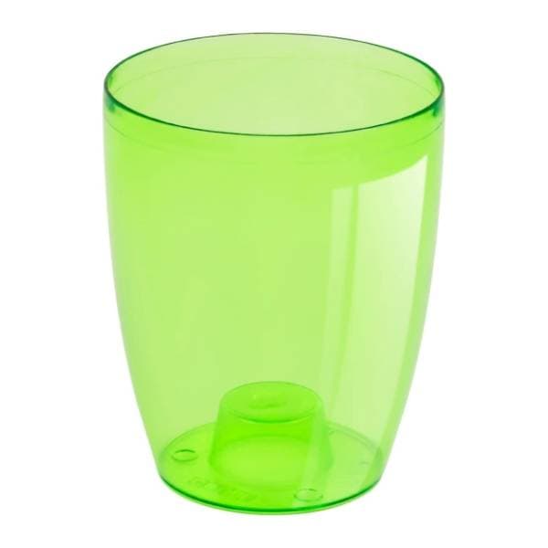 Saksija za orhideje PROSPERPLAST Coubi 13x16cm zelena 0