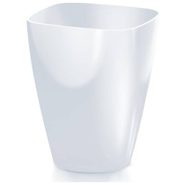 Saksija za orhideje PROSPERPLAST Coubi 13x17cm bela 0