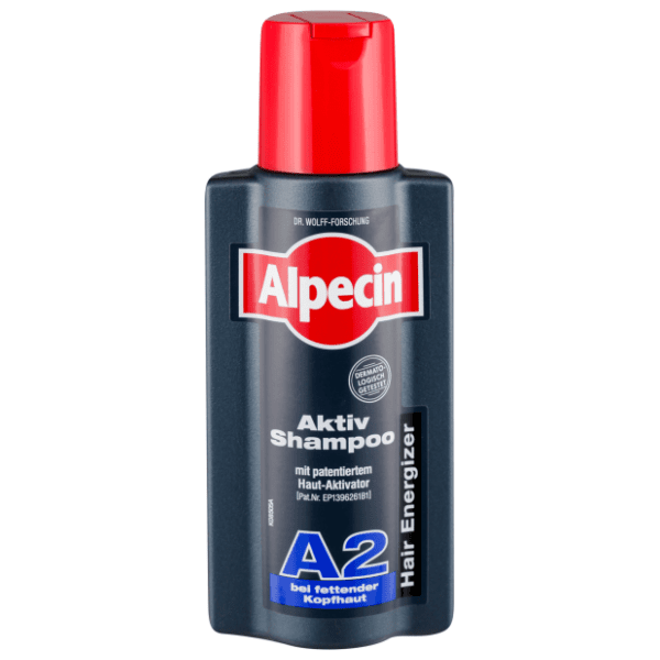 Šampon ALPECIN A2 Aktiv za masnu kosu 250ml 0