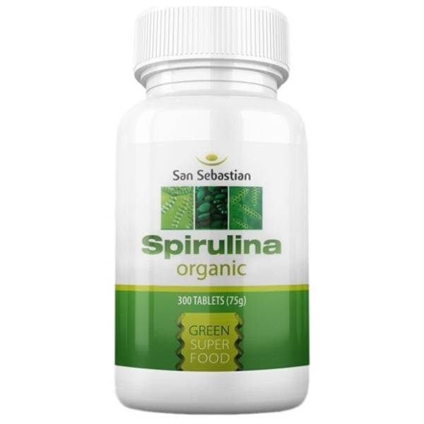 SAN SEBASTIAN Spirulina 300 tableta 75g 0