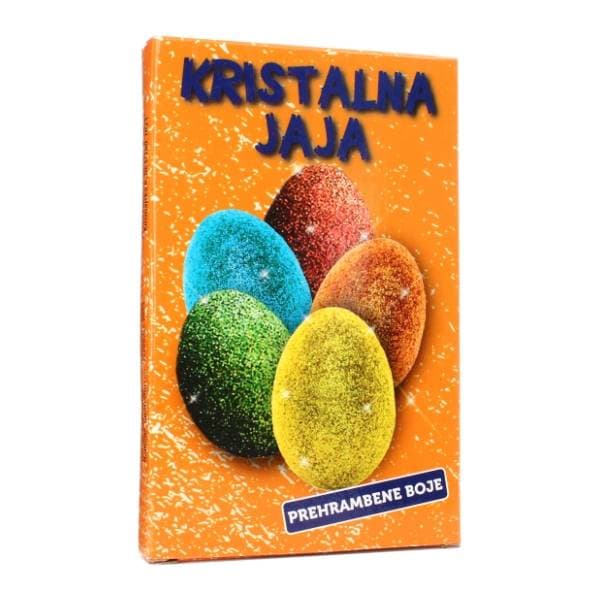 Set kristalnih boja za uskršnja jaja 45g 0