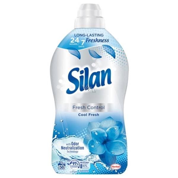 SILAN Cool fresh omekšivač za veš 58 pranja (1,45l) 0